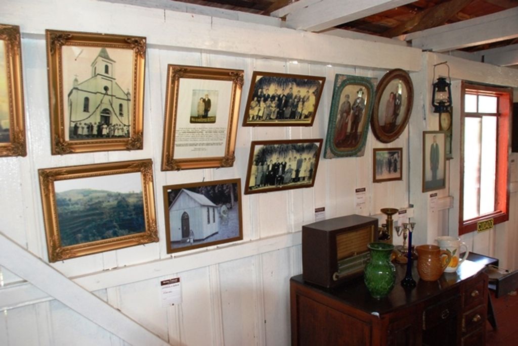 Museu retrata a colonização da região