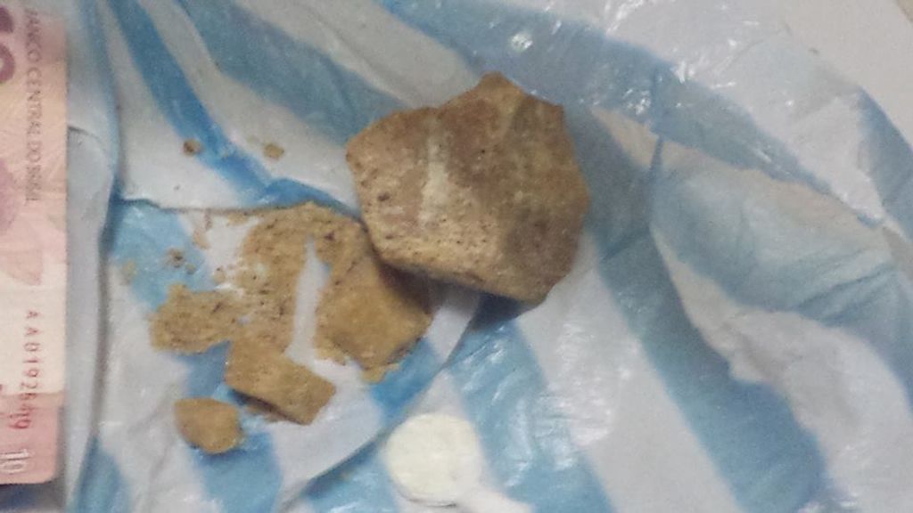 Polícia desmonta ponto de tráfico em Herval