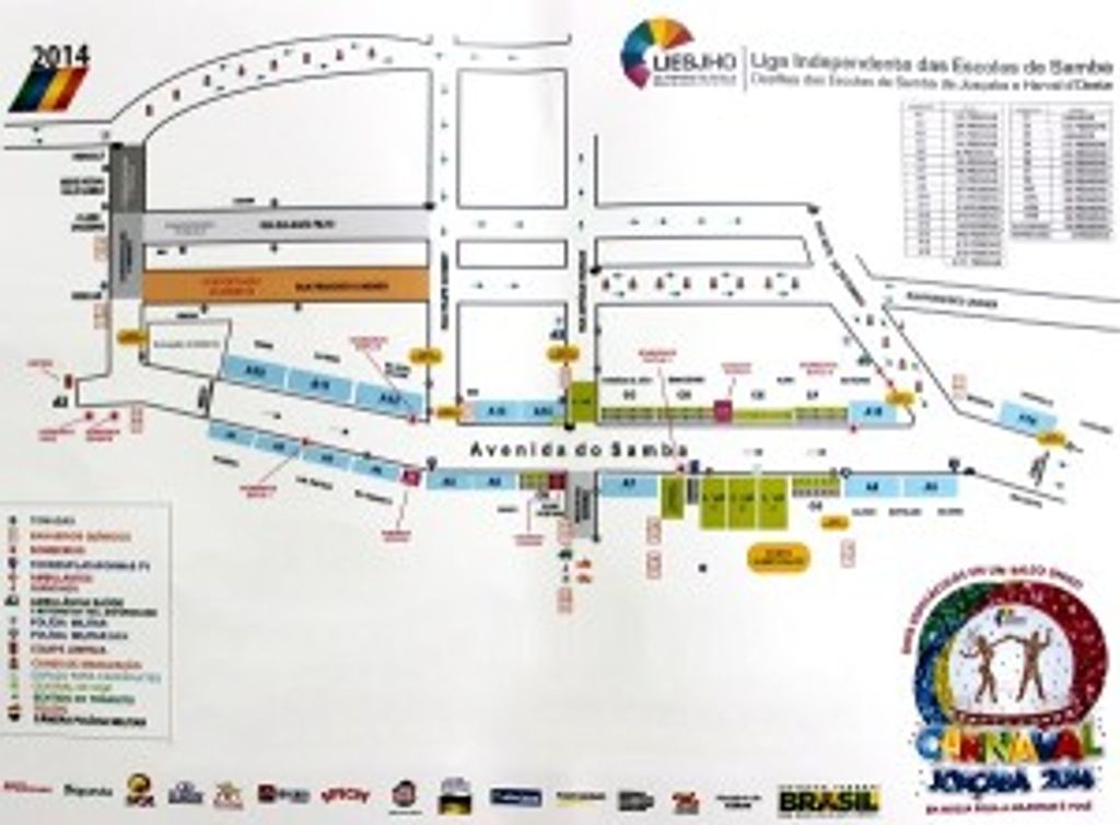 Trânsito é alterado para os desfiles das escolas de samba