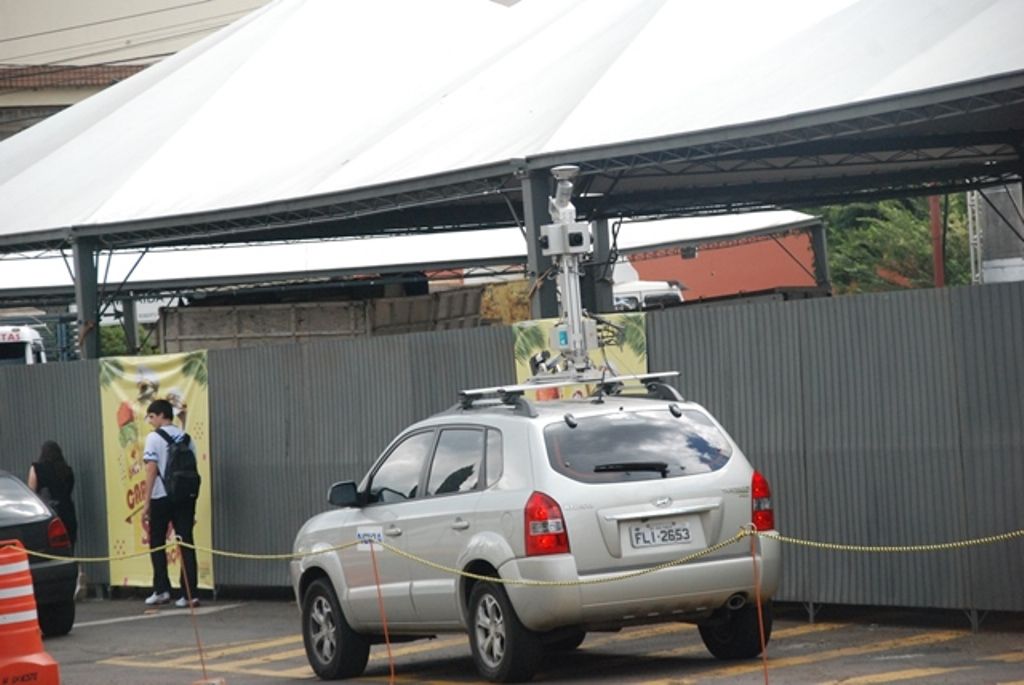Carro da Nokia é flagrado em Joaçaba