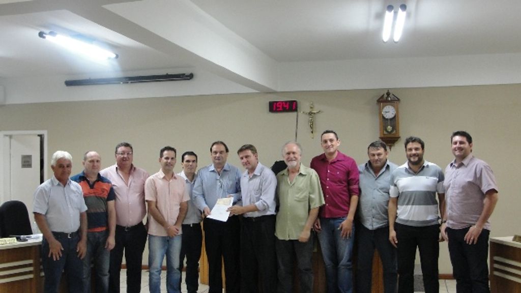 Legislativo hervalense devolve R$ 35 mil ao Executivo Municipal