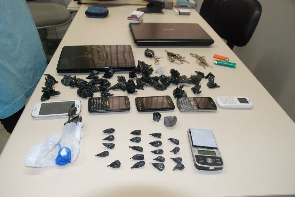 DIC prende dois por tráfico – Prisões aconteceram em Herval