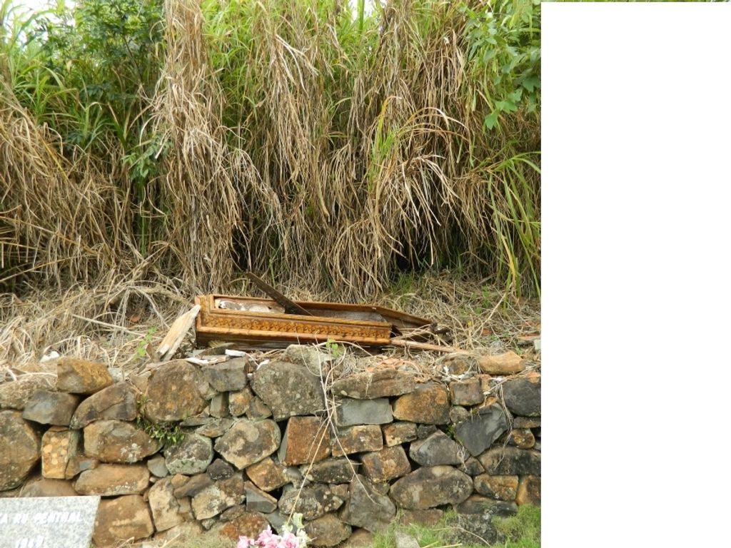O mistério macabro do caixão em Ibicaré