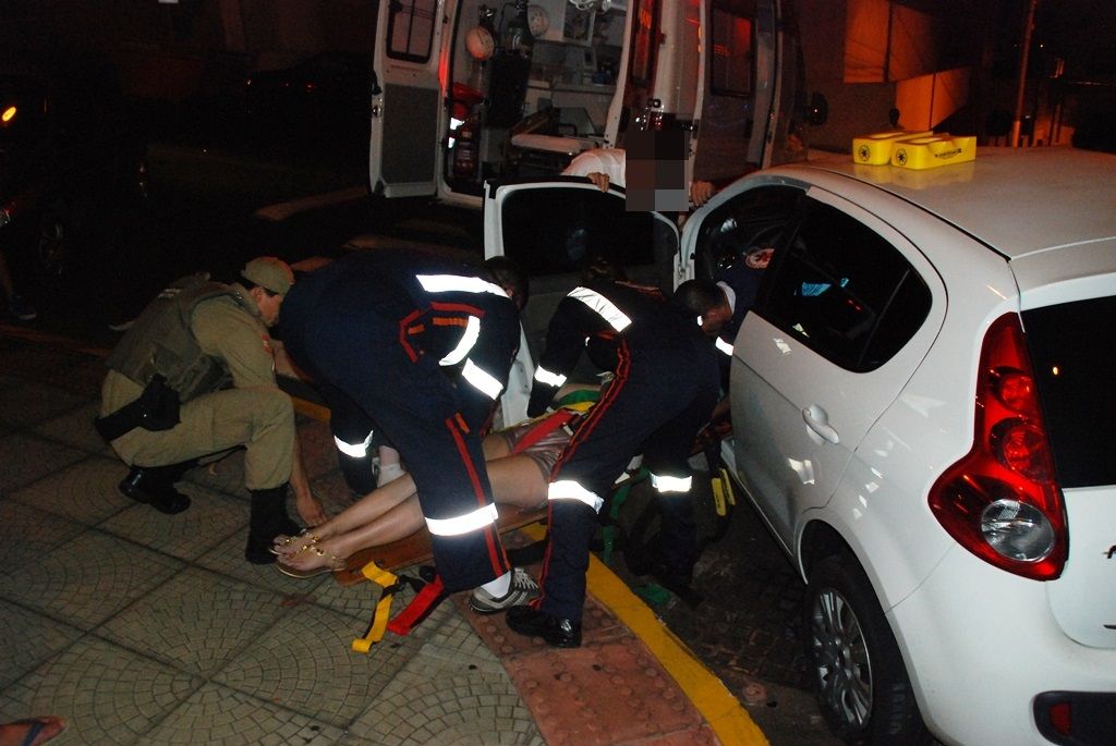 Motorista foge após acidente