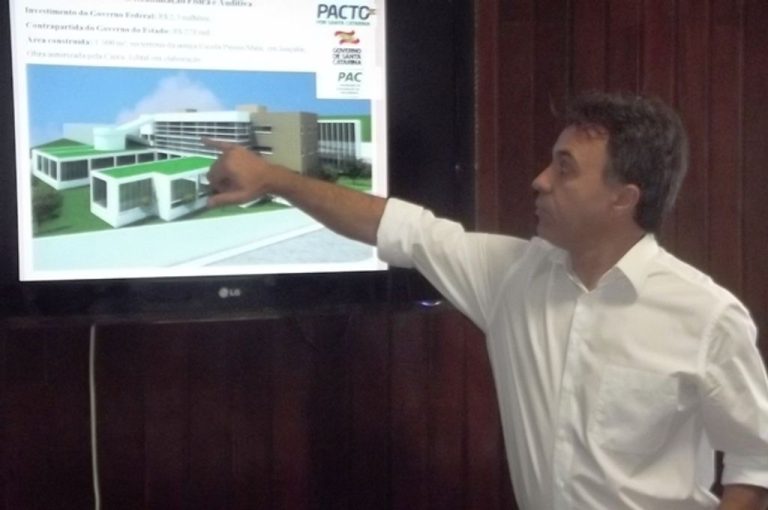 Grando faz resumo dos trabalhos desenvolvidos na SDR