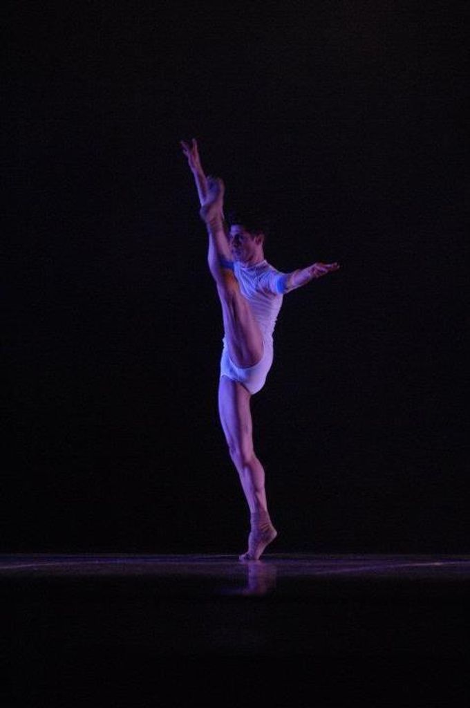 Ballet em festival internacional