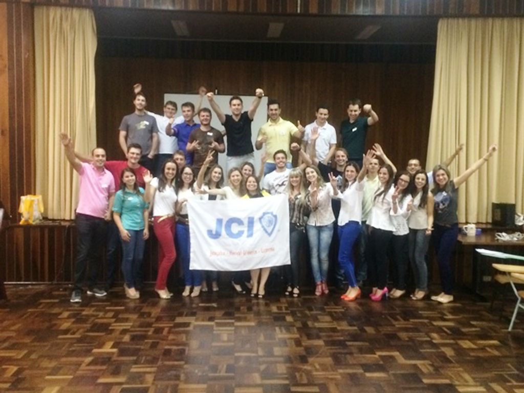 Noite especial para a JCI Joaçaba, Herval d´Oeste e Luzerna