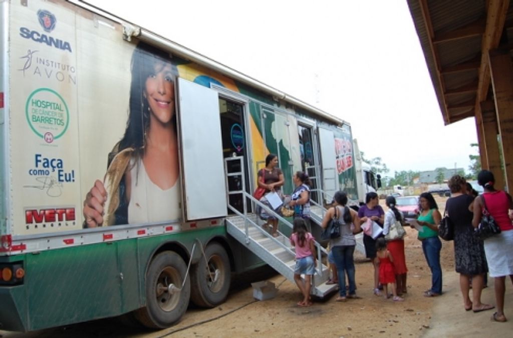 Projeto de prevenção ao câncer percorrerá a região e o Estado