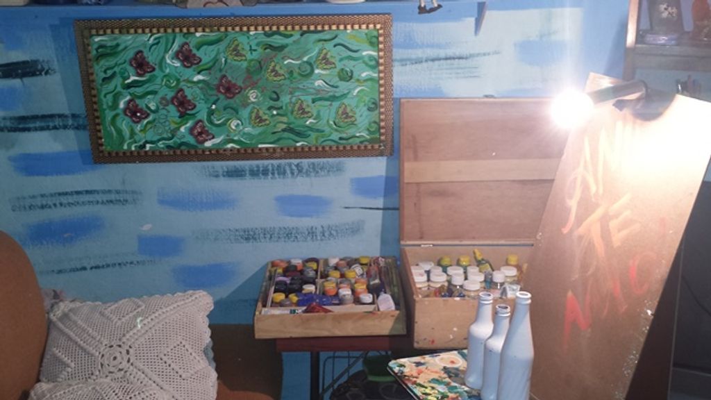 Família transforma lixo em esperança