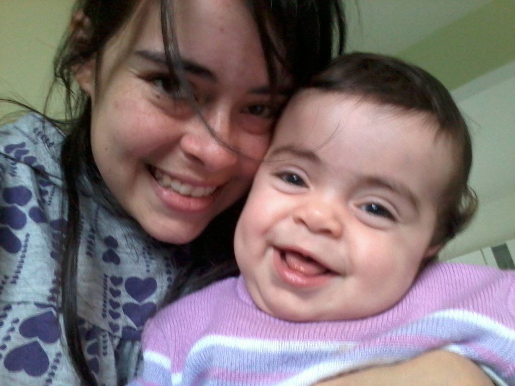 Bebê Luta pela vida e espera por doador de medula