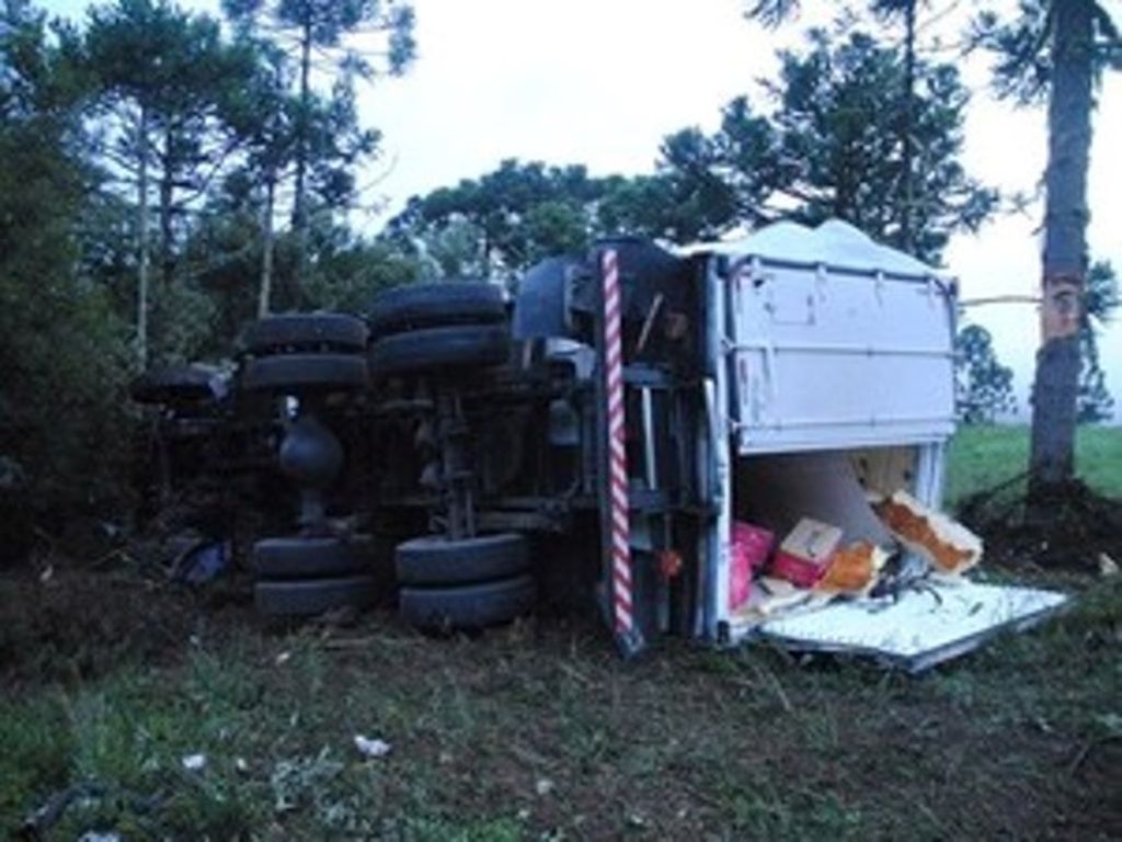 Acidente na Serra mata três pessoas