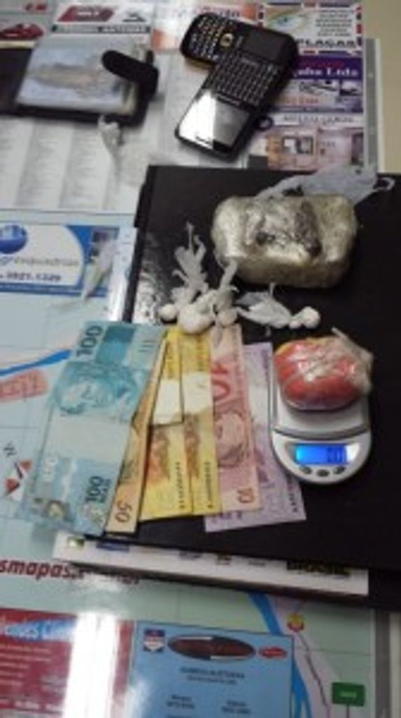 DIC e PM derrubam mais um traficante