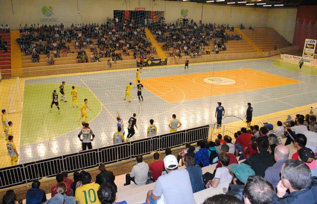 Joaçaba Futsal e Jaraguá empataram em 2×2 neste domingo