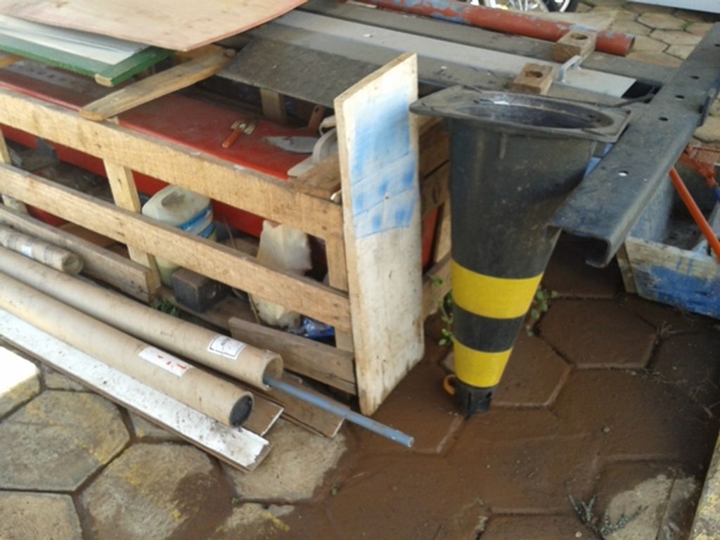 MP constata equipamento abandonado na Ciretran