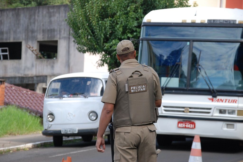 PM realiza blitz no trânsito em Joaçaba e Herval