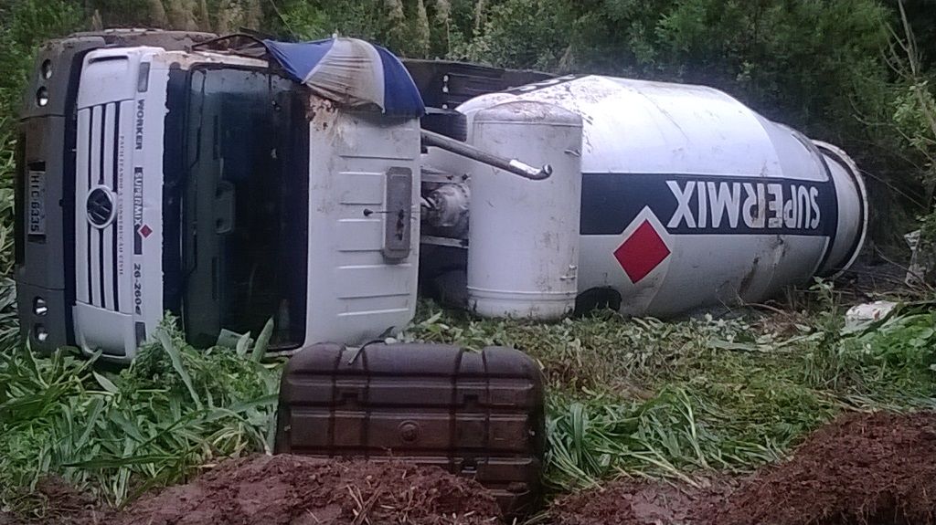 Leitor Repórter flagra acidente em Tangará