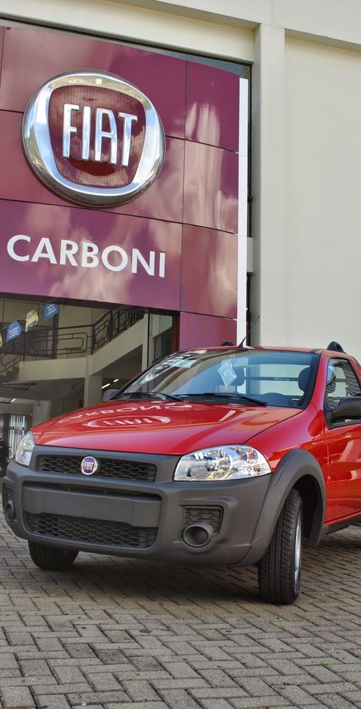 Strada, da Fiat, é o mais vendido do Brasil em março