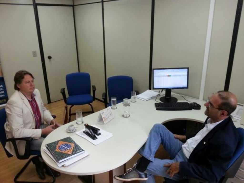 Prefeito busca confirmação de recursos para obras do PAC 2