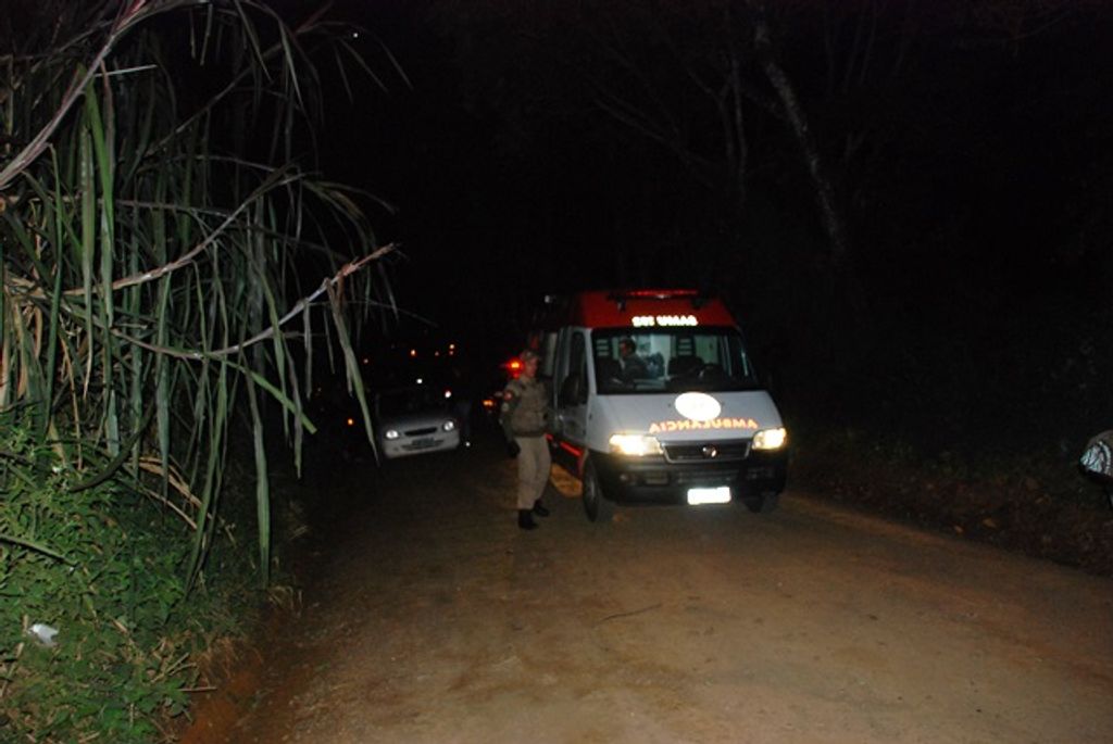 Acidente deixa dois feridos em Joaçaba