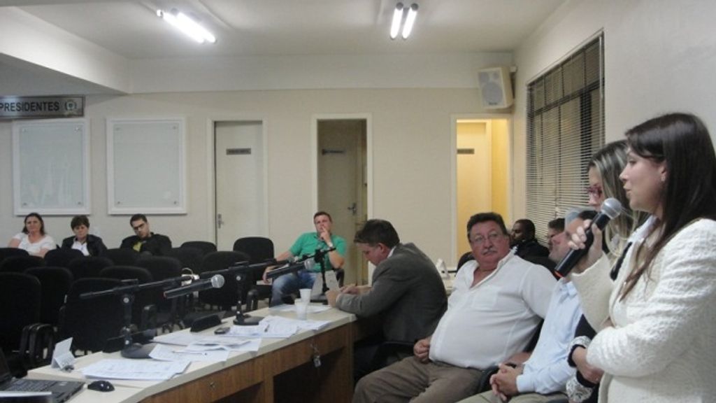 CAPS participa da sessão da Câmara de Vereadores