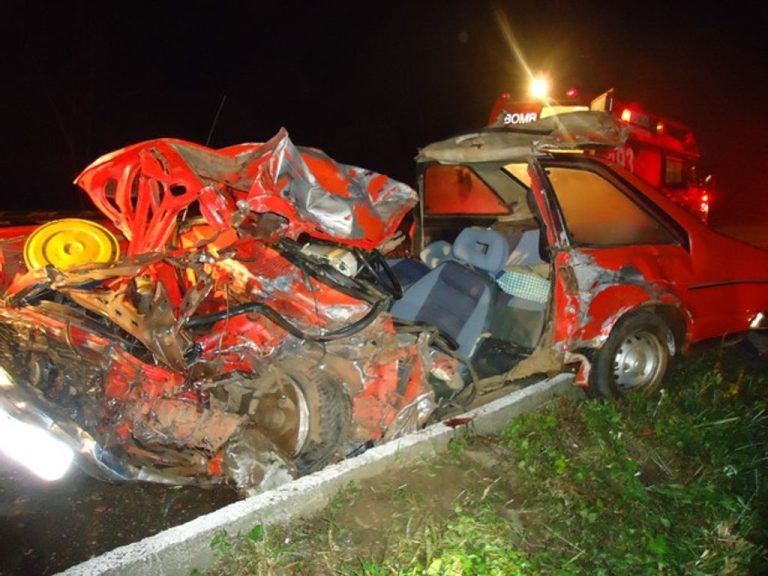 Acidente na BR-153 mata uma pessoa em Irani