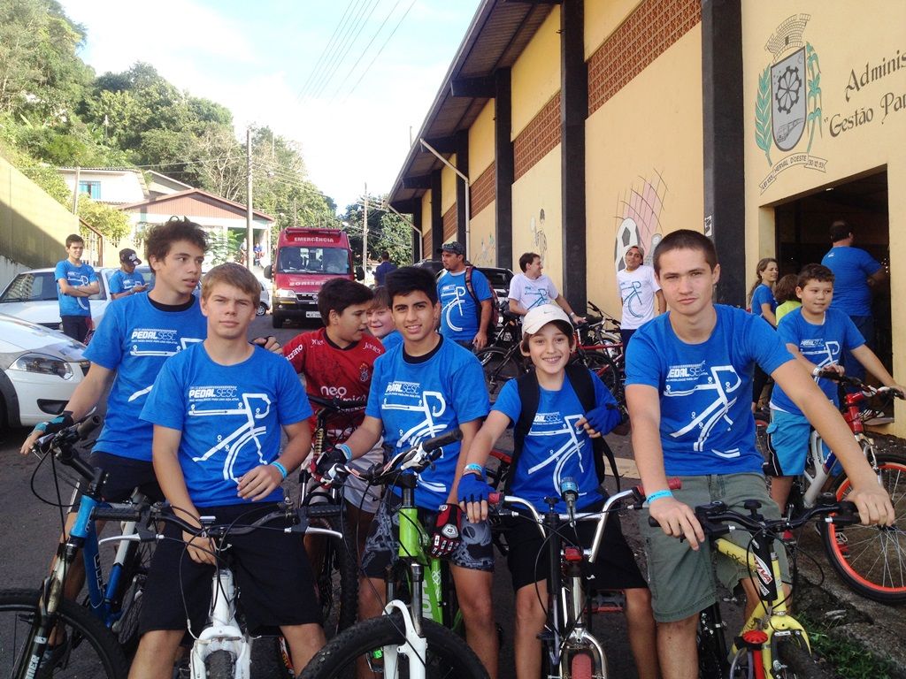 Dia do Pedal acontece no dia 1º de Maio em todo o Estado