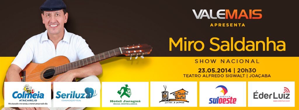 Miro Saldanha no dia 23