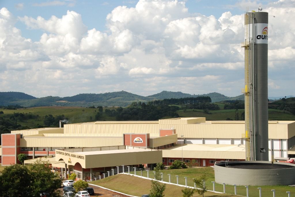 Aurora de Joaçaba está autorizada a exportar