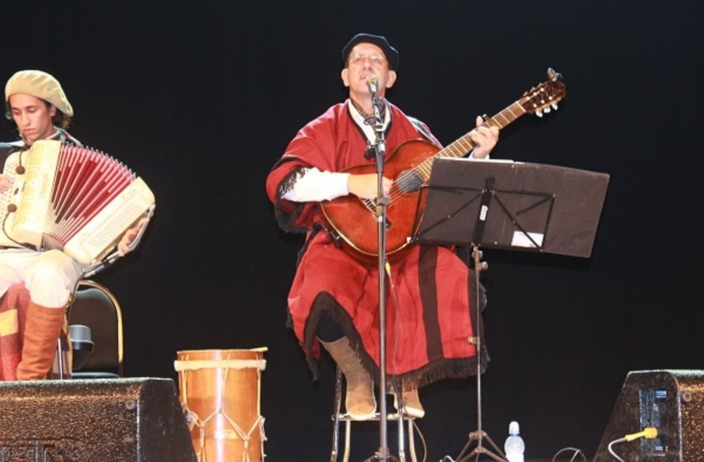 Miro Saldanha é aplaudido de pé em Joaçaba