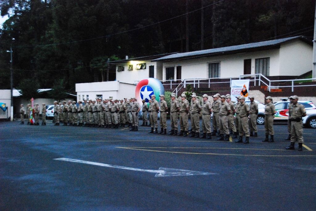 Promoções e homenagens marcam os 179 da PM