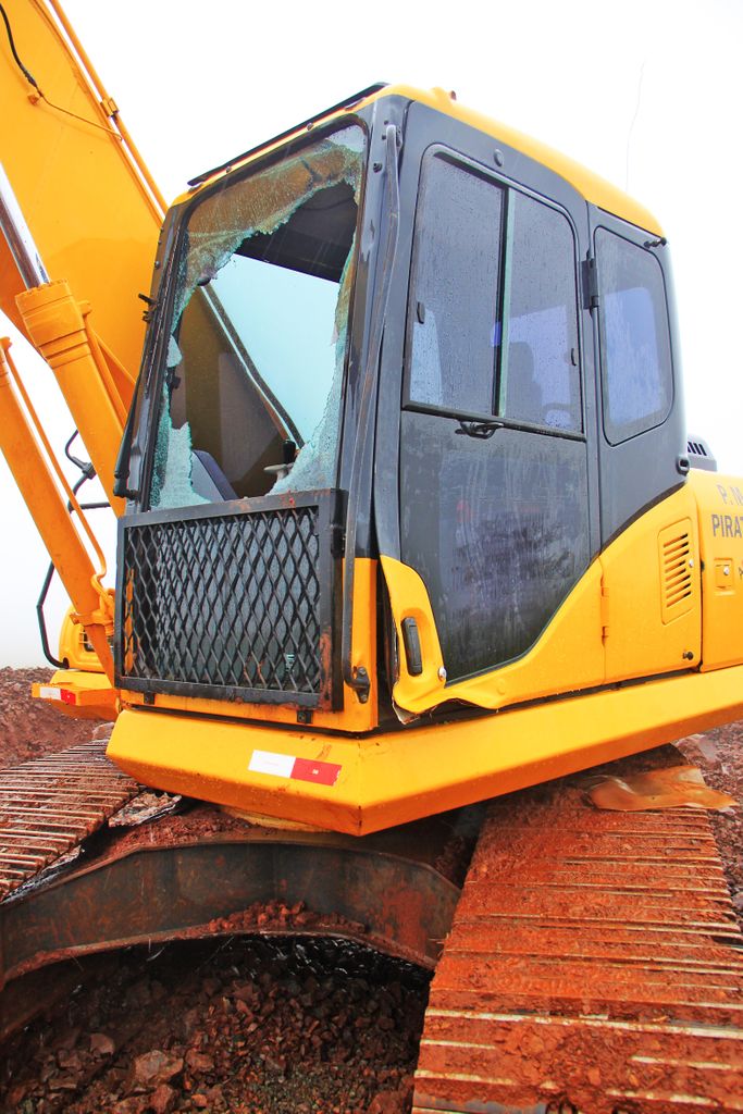 Furto em máquina da Prefeitura de Piratuba