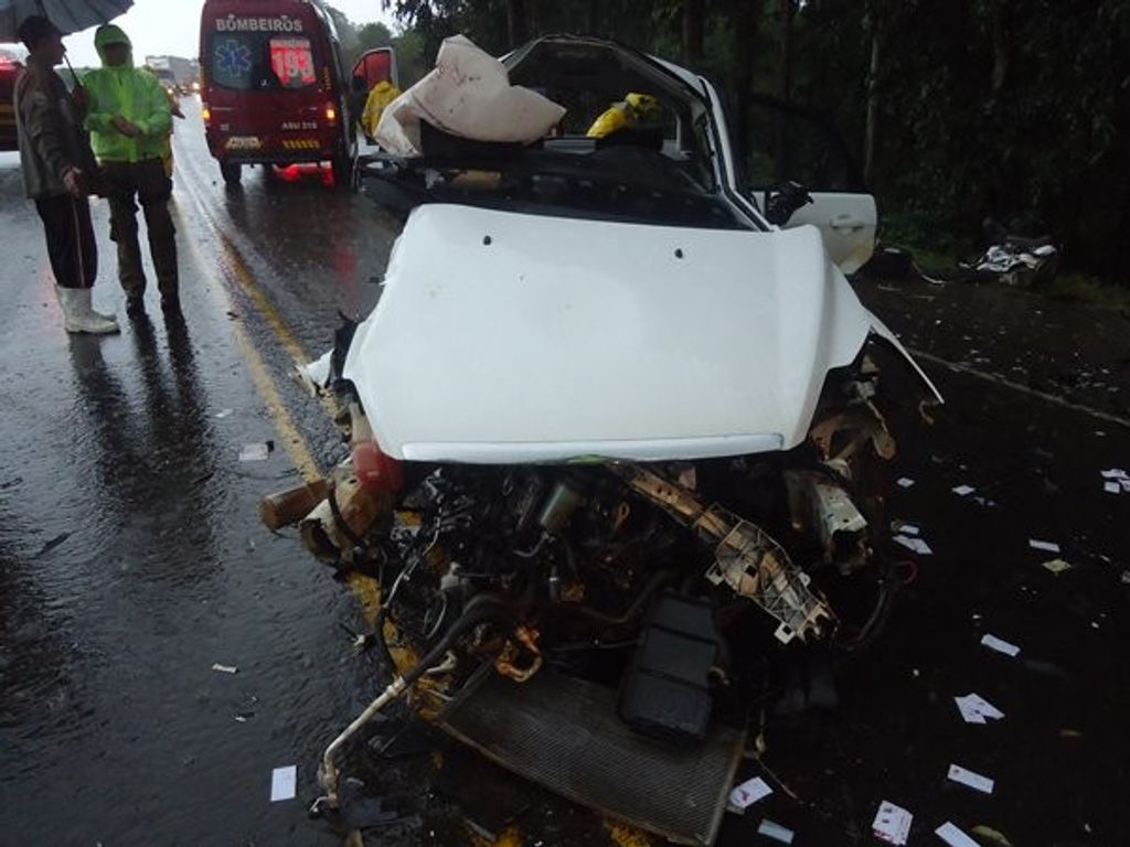 Ex-morador de Joaçaba morre em acidente