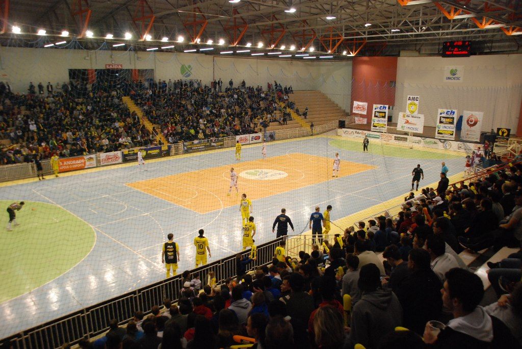 Empate no clássico Joaçaba e Concórdia