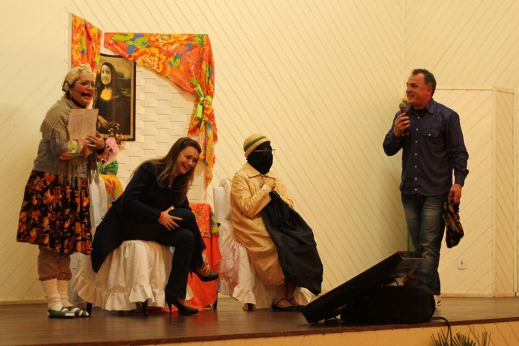 Peça teatral encerra o 1º Seminário de Lideranças em Joaçaba