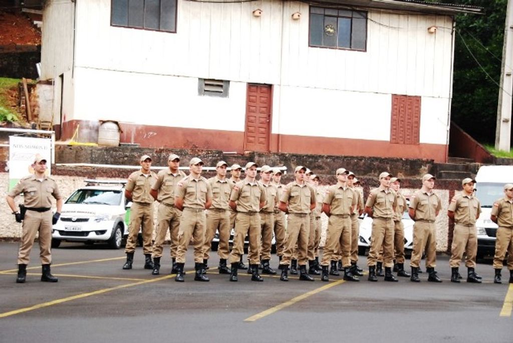 Formatura de 28 novos policias militares acontece nesta semana