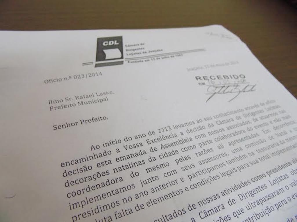 CDL/Joaçaba não assumirá projeto de Decoração Natalina