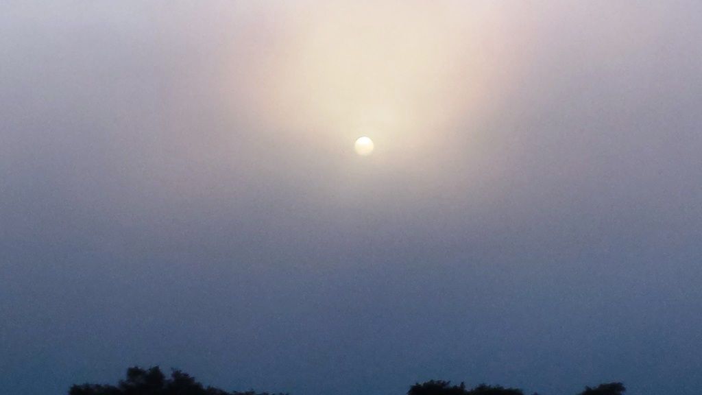 Fim de semana com chuva forte. Nesta sexta o Sol deve predominar