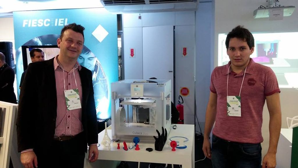 Empresa de Catanduvas em evento da CNI e Fiesc