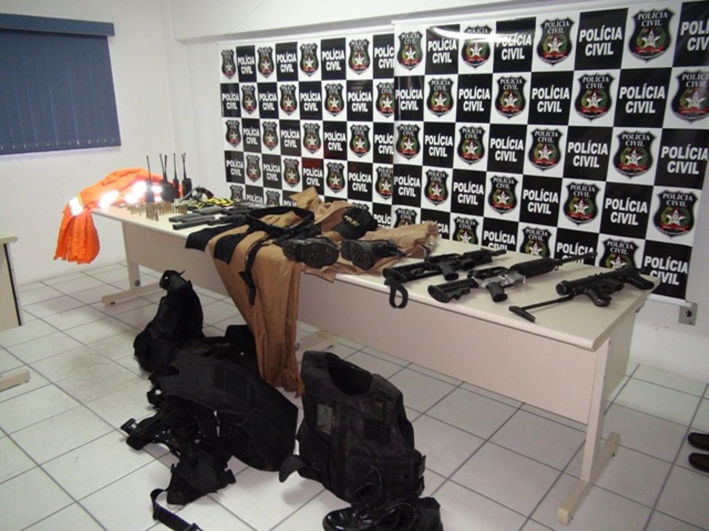 Justiça de Joaçaba condena integrantes de quadrilha