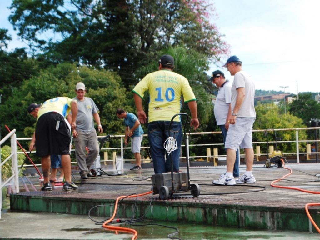 Andrade apoia o esporte e intensifica ações comunitárias