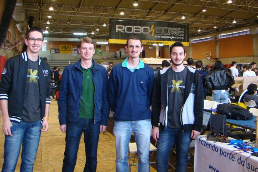 Robô de Joaçaba se destaca em competição internacional