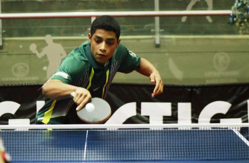 Mesatenista é campeão Latino-americano