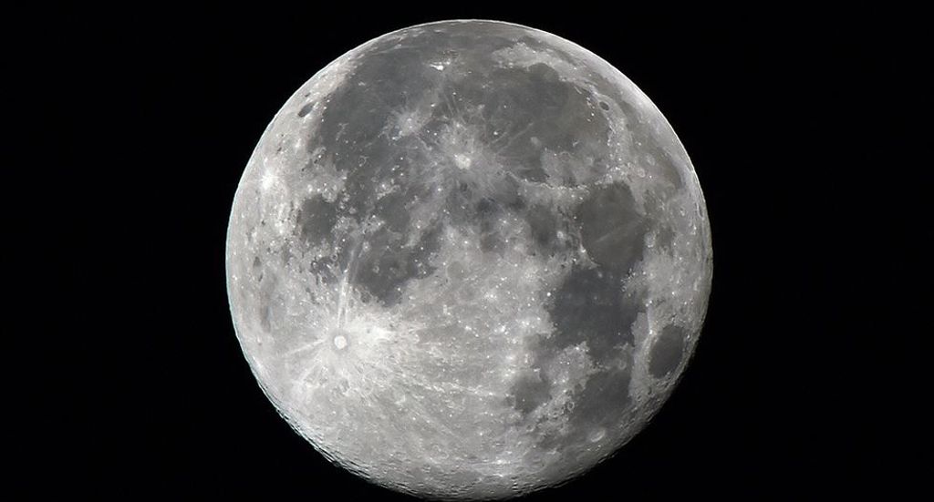 Fim de semana teve superlua