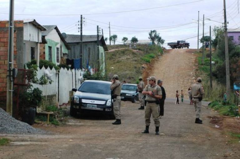 Polícia não dá folga para a bandidagem em Campos Novos