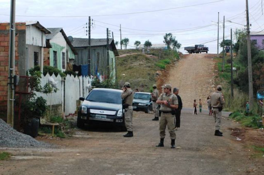 Polícia não dá folga para a bandidagem em Campos Novos