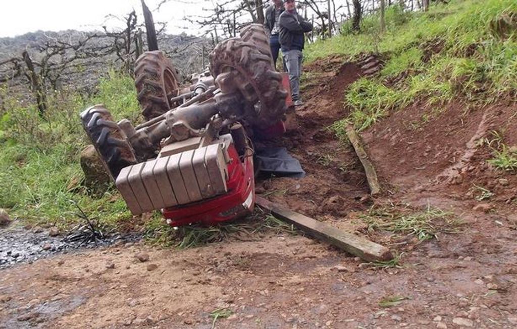 Agricultor morre no segundo acidente de trator que sofreu