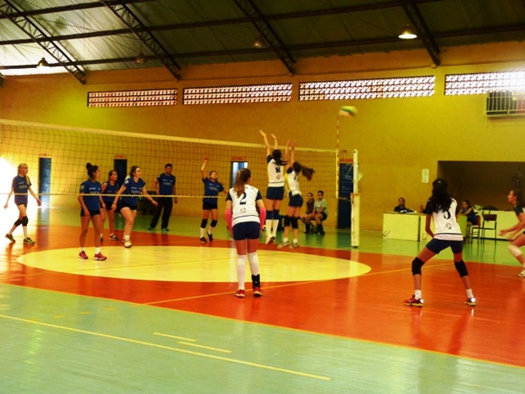 Equipes da Ajov participaram de amistosos em Xanxerê