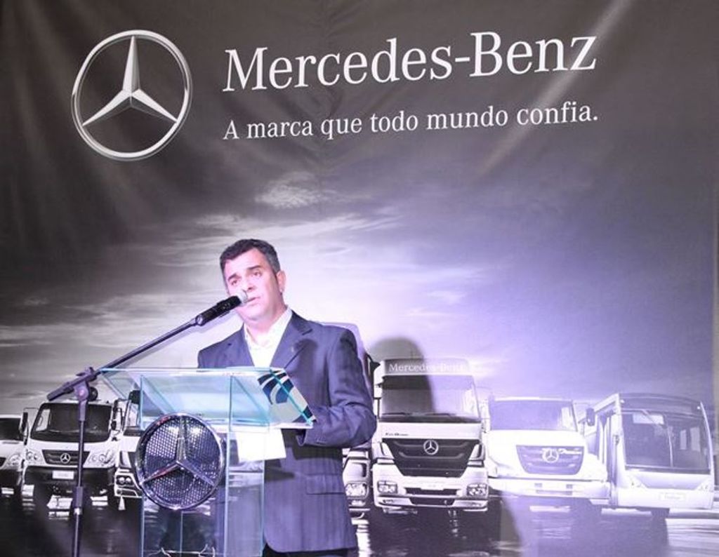 Divesul Mercedes-Benz inaugurada em Joaçaba