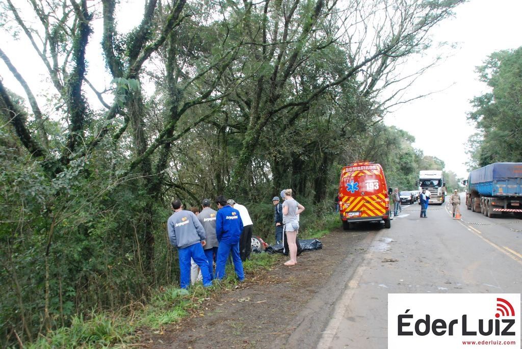Jovem morre em acidente a poucos metros de casa