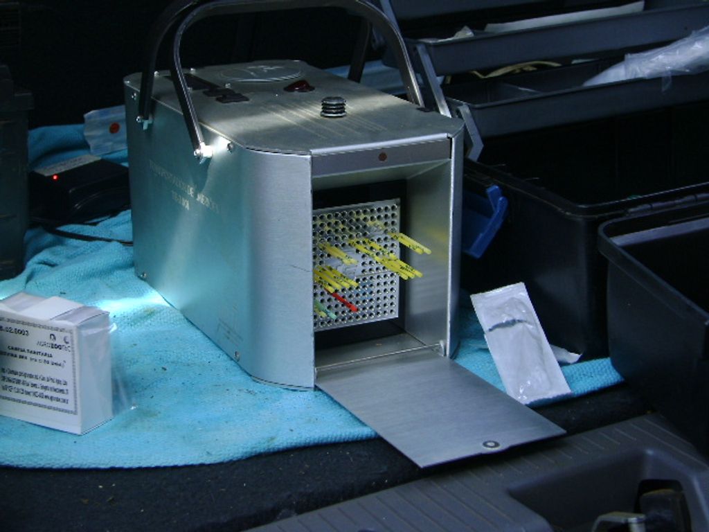 Um ferido em acidente